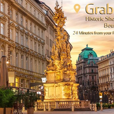 Comfy 3Br Shared Apartment - U6 Subway, Danube & Millenium City Wien Exterior foto