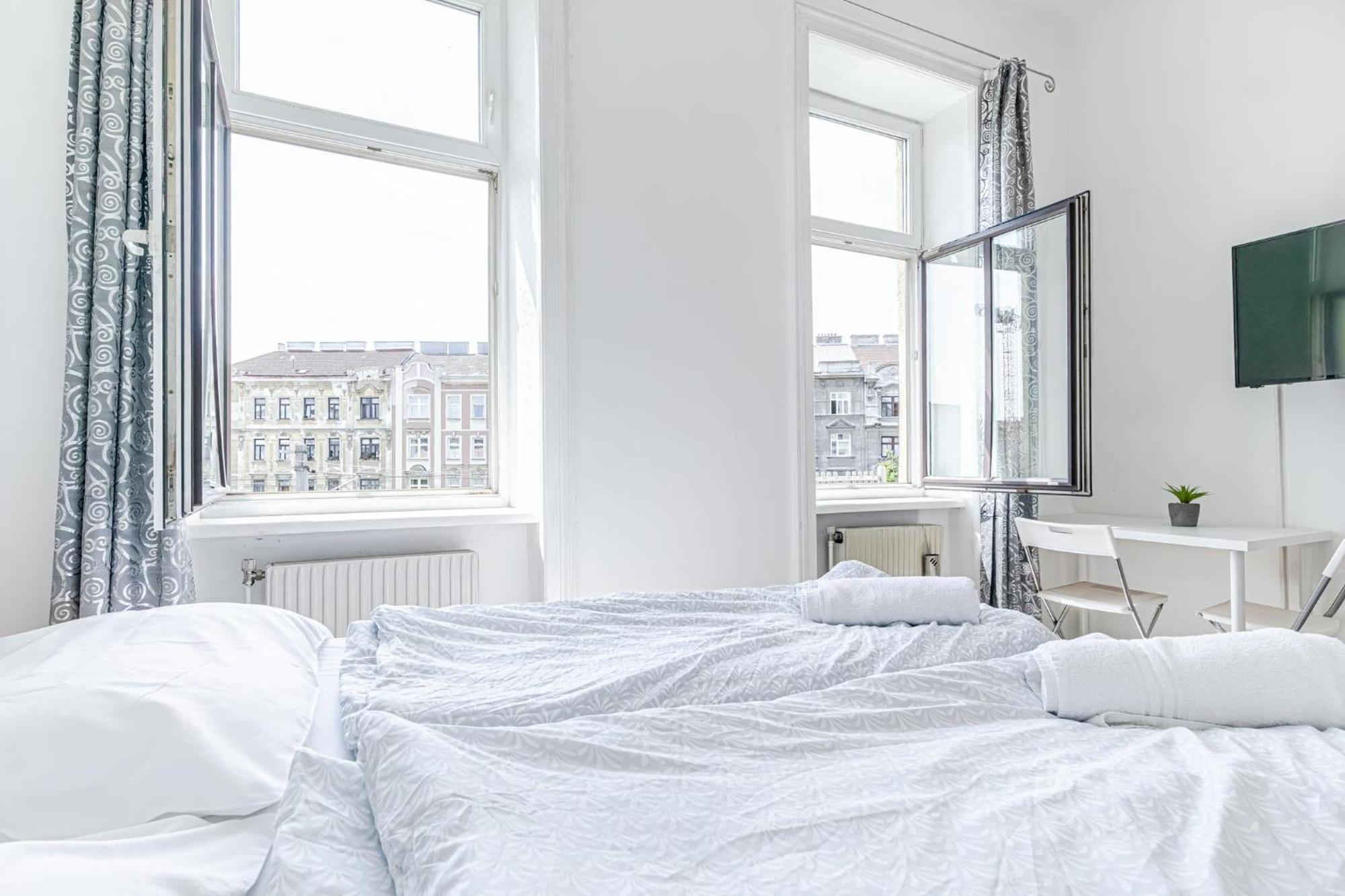 Comfy 3Br Shared Apartment - U6 Subway, Danube & Millenium City Wien Exterior foto