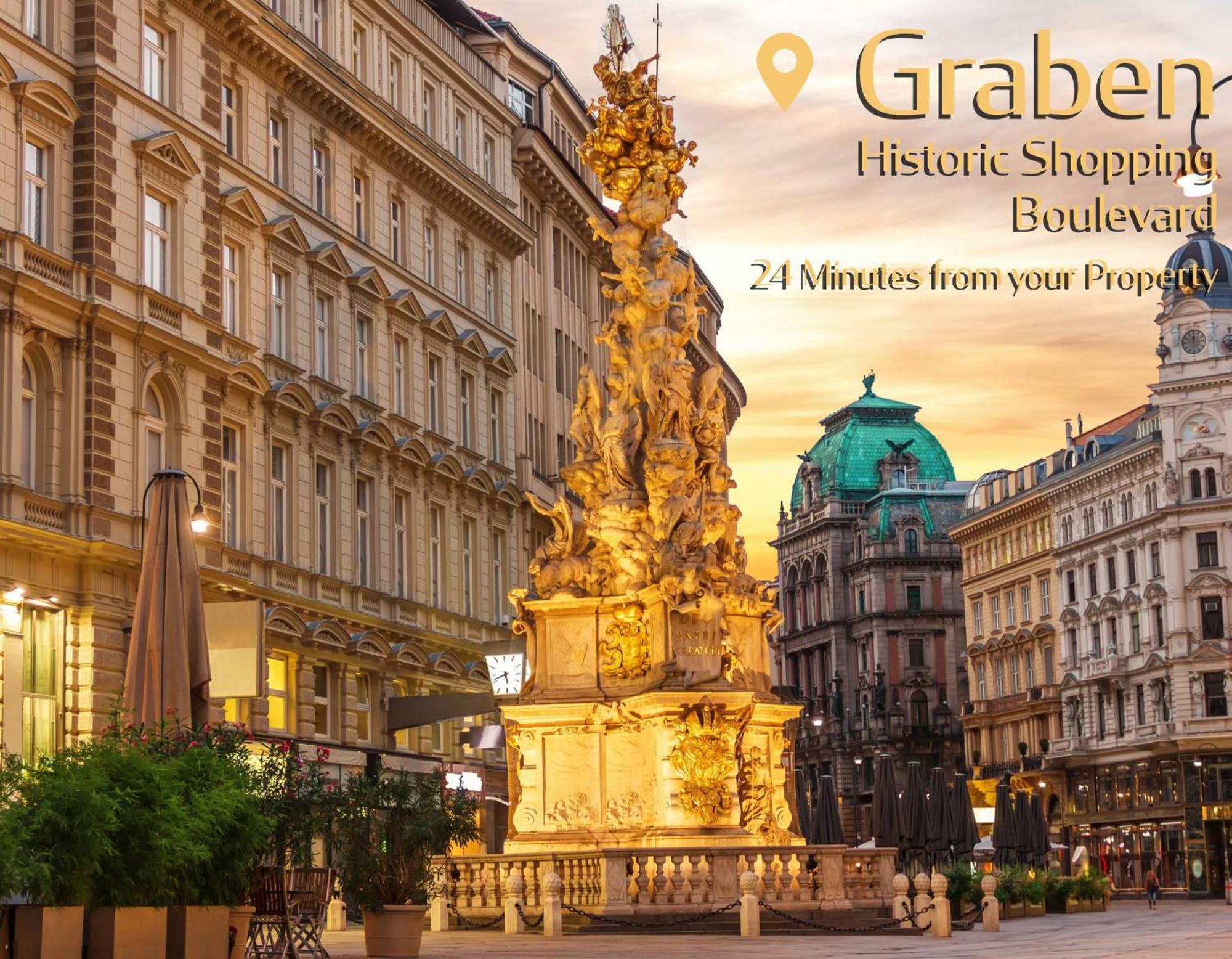 Comfy 3Br Shared Apartment - U6 Subway, Danube & Millenium City Wien Exterior foto