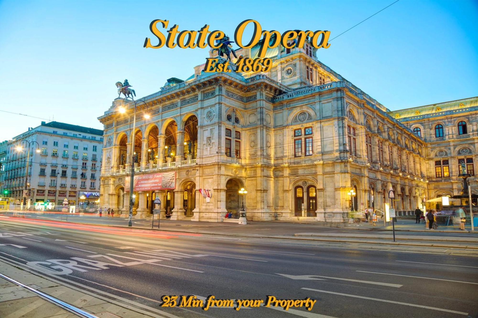 Comfy 3Br Shared Apartment - U6 Subway, Danube & Millenium City Wien Exterior foto
